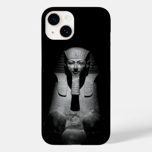 Schwarz-Weiß-Foto des Pharaoh-Königs Case-Mate iPhone 14 Hülle