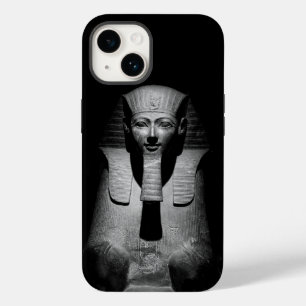 Schwarz-Weiß-Foto des Pharaoh-Königs Case-Mate iPhone 14 Hülle