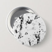 Schwarz-Weiß-Foto eines Schwarz-Weiß-Fotos Button (Vorne & Hinten)