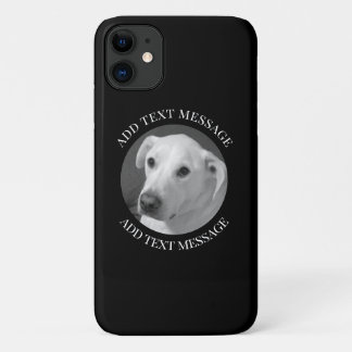 Schwarz-Weiß-Foto eines wunderschönen, seelenvolle Case-Mate iPhone Hülle