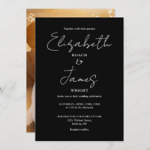 Schwarz-Weiß-Foto für Minimalistisches Skript