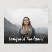 Schwarz-Weiß-Foto-Haushalt Abschluss (Rückseite)