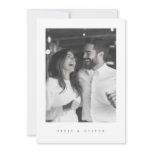 Schwarz-Weiß-Foto Hochzeit Moderne