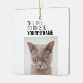 Schwarz-Weiß-Foto Keramikornament (Links)