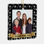 Schwarz-Weiß-Foto Keramikornament (Rechts)