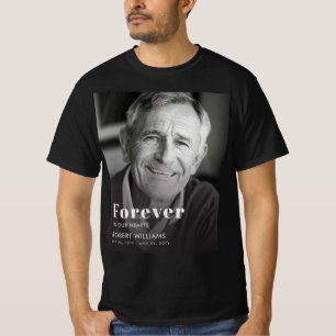 Schwarz-Weiß-Foto-Mitgefühlsgedenkshirt T-Shirt