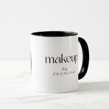 Schwarz-Weiß-Foto MUA  Eleganter Kaffee 