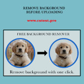 Schwarz-Weiß-Foto nach Maß für Mama Hund Schürze