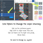Schwarz-Weiß-Foto nach Maß für Mama Hund Schürze