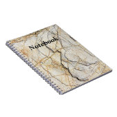 Schwarz-Weiß-Foto-Notebook Notizblock (Rechte Seite)