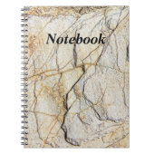 Schwarz-Weiß-Foto-Notebook Notizblock (Vorderseite)