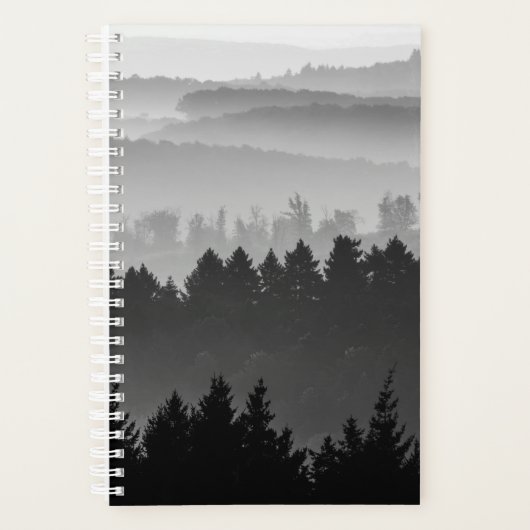 Schwarz-Weiß-Foto Planer (Vorderseite)