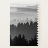 Schwarz-Weiß-Foto Planer (Rückseite)