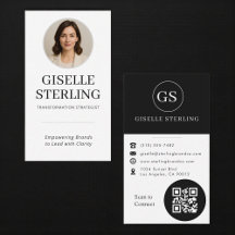 Schwarz-Weiß-Foto-QR-Code