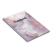 Schwarz-Weiß-Foto-Tagebuch Notizblock (Rechte Seite)