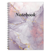 Schwarz-Weiß-Foto-Tagebuch Notizblock (Vorderseite)