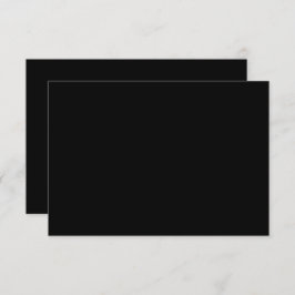 Schwarz-Weiß-Foto Vielen Dank | Benutzerdefinierte Dankeskarte