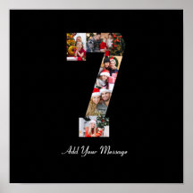 Schwarz-Weiß-Fotocollage Nummer 7