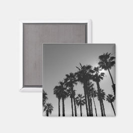 Schwarz-Weiß-Fotografie im Sommer-Ozean Magnet