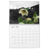 Schwarz-Weiß-Fotografie mit Farbakzenten Kalender (Mär 2027)