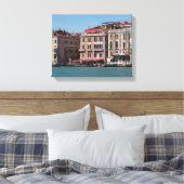 Schwarz-Weiß-Fotografie Venedig Italien Leinwanddruck (Insitu (Schlafzimmer))
