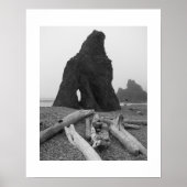 Schwarz-Weiß-Fotografien Poster (Vorne)