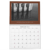 Schwarz-Weiß-Fotografien Tiere Landscape Bird Kalender (Feb 2017)