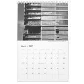 Schwarz-Weiß-Fotokalender Kalender (Mär 2027)
