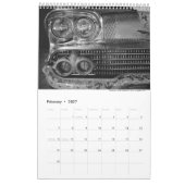 Schwarz-Weiß-Fotokalender Kalender (Feb 2027)
