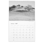Schwarz-Weiß-Fotokalender Kalender (Jan 2027)
