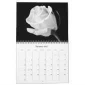 Schwarz-Weiß-Fotokalender Kalender (Jan 2027)