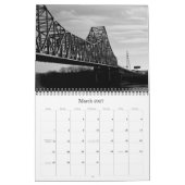 Schwarz-Weiß-Fotokalender Kalender (Mär 2027)