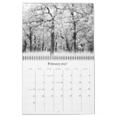 Schwarz-Weiß-Fotokalender Kalender (Feb 2027)