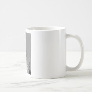 Schwarz-Weiß-Freiheitsstatue New York Kaffeetasse