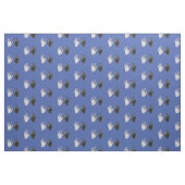 Schwarz-Weiß-Freundschaft Stoff (Yard (91,4 cm))