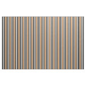 Schwarz-Weiß-Fünf-Streifen-Muster mit Bräune Stoff (Yard (91,4 cm))