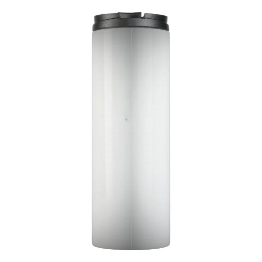 Schwarz-Weiß-Gans Thermosbecher (Rückseite)