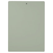 Schwarz-Weiß-Garten mit schönem Teich Klemmbrett (Rückseite)