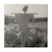 Schwarz-Weiß-Gartenschmuck Fliese (Vorderseite)