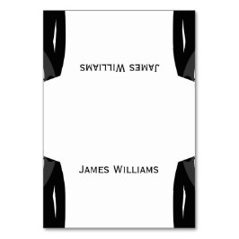 Schwarz-Weiß-Gay-Hochzeitsplatine - Karten