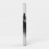 Schwarz-Weiß-Gebirgslandschaft Case-Mate iPhone Hülle (Hinten/Rechts)