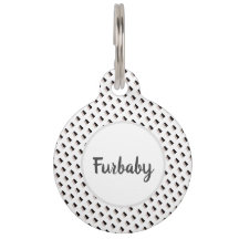 Schwarz-Weiß-Gemustert