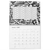 Schwarz-Weiß-Geometrie 20 Kalender (Jan 2027)