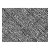 Schwarz-Weiß-Geometrie Art 2 Tischdecke (Vorderseite (Horizontal))