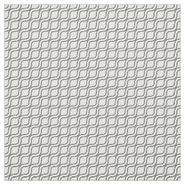 Schwarz-Weiß-Geometrie Schlangenmuster am Hof Stoff