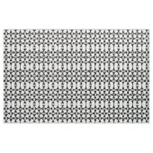 Schwarz-Weiß-Geometrie Stoff (Yard (91,4 cm))