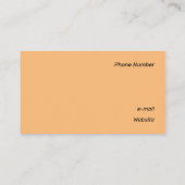 Schwarz-Weiß-Geometrie Visitenkarte (Rückseite)