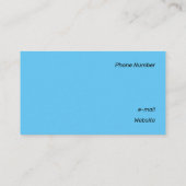 Schwarz-Weiß-Geometrie Visitenkarte (Rückseite)