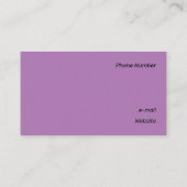 Schwarz-Weiß-Geometrie Visitenkarte (Rückseite)