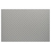 Schwarz-Weiß-Geometrisches Muster Stoff (Fat Quarter (45,7 x 55,9 cm))
